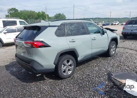 2022 Toyota Rav4 Hybrid Xle z USA, uszkodzony, nr VIN 4T3RWRFV5NU051932